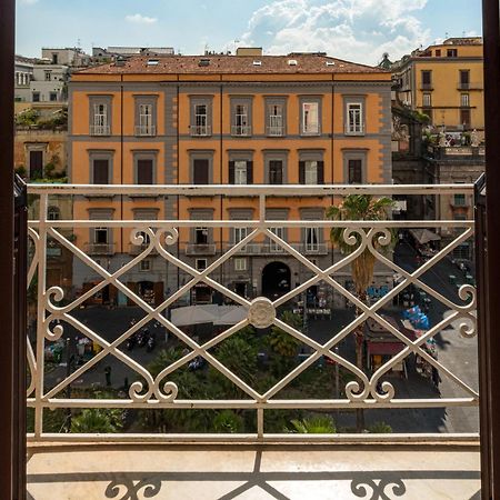 B&B Ruffo Di Bagnara Palazzo Monumentale Nápoles Exterior foto