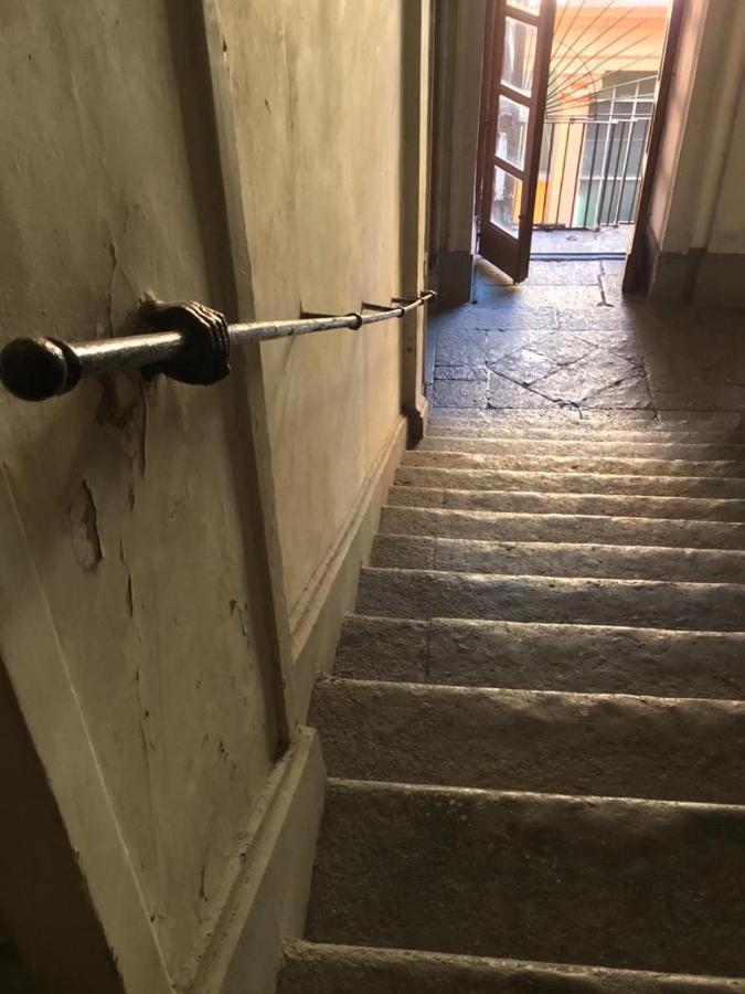 B&B Ruffo Di Bagnara Palazzo Monumentale Nápoles Exterior foto