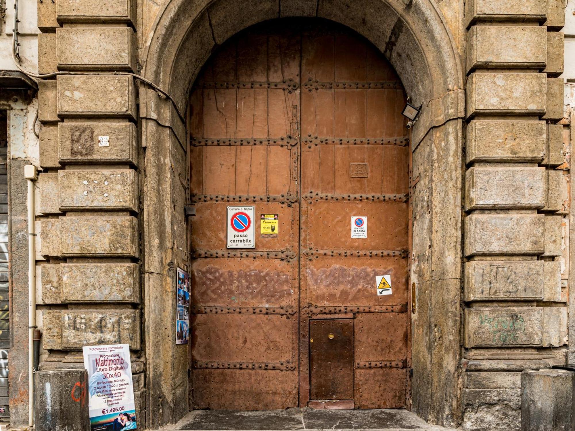 B&B Ruffo Di Bagnara Palazzo Monumentale Nápoles Exterior foto