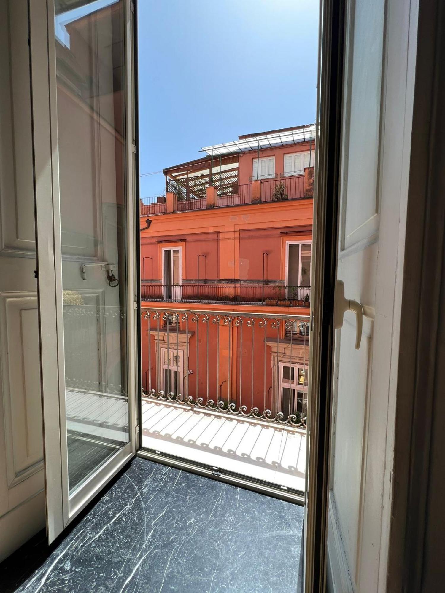 B&B Ruffo Di Bagnara Palazzo Monumentale Nápoles Exterior foto